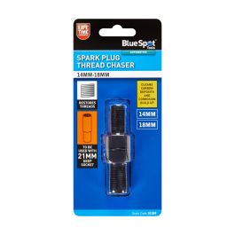 01584-3.jpg Blue Spot Tools Spark Plug Thread Chaser 14mm-18mm
