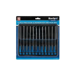 07917_1-96.jpg Blue Spot Tools 12 PCE Precision Screwdriver and Pick Set