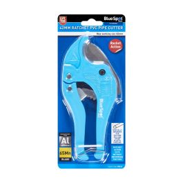 09311-9.jpg Blue Spot Tools 42mm Ratchet PVC Pipe Cutter