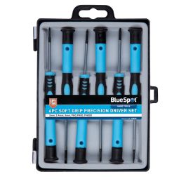 12621-26.jpg Blue Spot Tools 6 PCE Precision Screwdriver Set