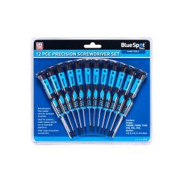 12625-94.jpg Blue Spot Tools 12 PCE Precision Screwdriver Set