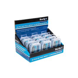 14121-57.jpg Blue Spot Tools 20 PCE PZ2 Impact Screwdriver Bits