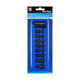 1498_1-51.jpg Blue Spot Tools 9 PCE 1/2" Impact Torx Bits (T30-T70)