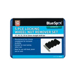 1533_1-89.jpg Blue Spot Tools 5 PCE Locking Wheel Nut Remover Set