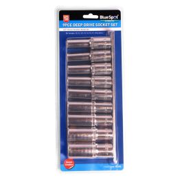 1541-0.jpg Blue Spot Tools 9 PCE 1/2" Metric Deep Socket Set (10-22mm)