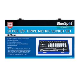 1547_1_1-10.jpg Blue Spot Tools 28 PCE 3/8" Metric Socket Set (8-24mm)
