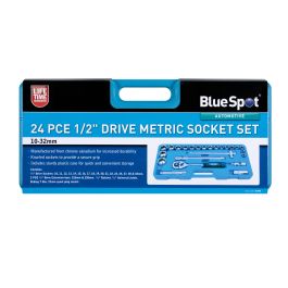 1548_1-7.jpg Blue Spot Tools 24 PCE 1/2" Metric Socket Set (10-32mm)