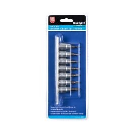 1553-0.jpg Blue Spot Tools 7 PCE 3/8" Security Torx Bit Set (T10-T40)