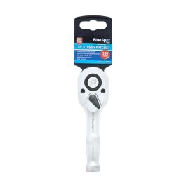Blue Spot Tools 1/2" Stubby Ratchet (100 Teeth)