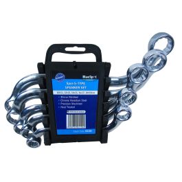 4104-91.jpg Blue Spot Tools 5 PCE Metric S Type Spanner Set (10-19mm)