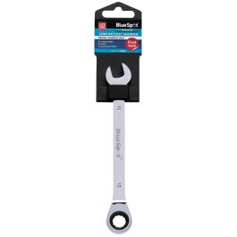 5103_1-34.jpg Blue Spot Tools 12mm Chrome Vanadium Ratchet Spanner Fixed Head