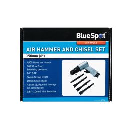 7951_1-34.jpg Blue Spot Tools 150mm (6") Air Hammer and Chisel Set