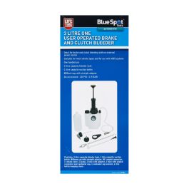 7967-30.jpg Blue Spot Tools 3 Litre One User Operated Brake and Clutch Bleeder
