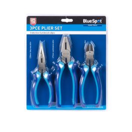 8131-52.jpg Blue Spot Tools 3 PCE Plier Set