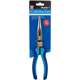 8188-82.jpg Blue Spot Tools 200mm (8") Long Nose Plier