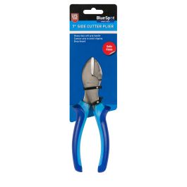 8189-36.jpg Blue Spot Tools 180mm (7") Side Cutter Plier