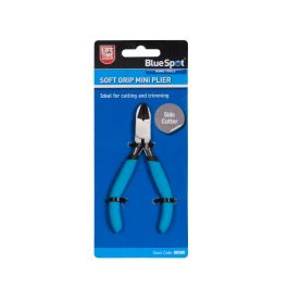 8500-66.jpg Blue Spot Tools Soft Grip Mini Side Cutter Plier