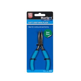 8505-38.jpg Blue Spot Tools Soft Grip Mini Bent Nose Plier