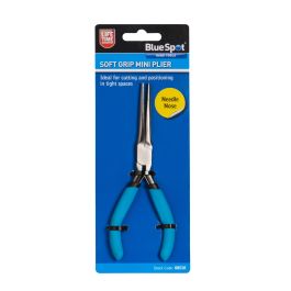 8510-17.jpg Blue Spot Tools Soft Grip Mini Needle Nose Plier