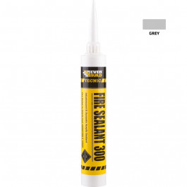 Everbuild Fire Sealant 300 Intumescent Grey 380Ml