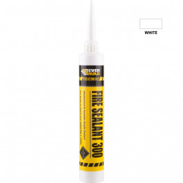 Everbuild Fire Sealant 300 Intumescent White 380Ml