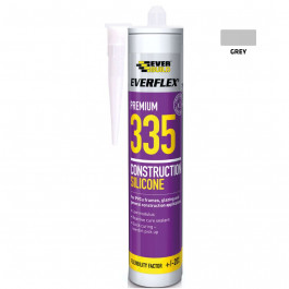 Everbuild Silicone 335 Grey 295Ml