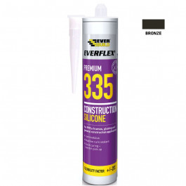 Everbuild Silicone 335 New Bronze 295Ml