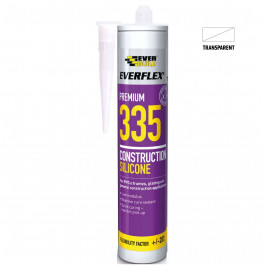 Everbuild Silicone 335 Translucent 295Ml