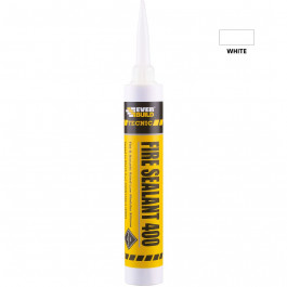 Everbuild Fire Sealant 400 White 380ml