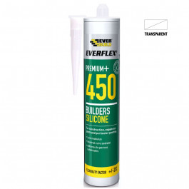 Everflex 450 Silicone Sealant Clear 300ml