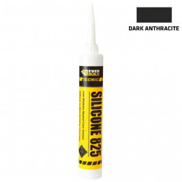 Everbuild Silicone 825 Dark Anthracite 380Ml