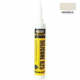 Everbuild Silicone 825 Magnolia 380Ml