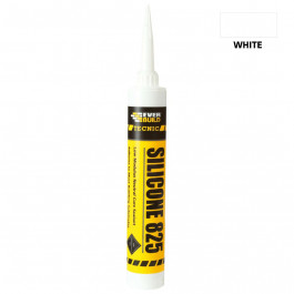 Everbuild Silicone 825 White 380Ml
