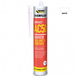 Everbuild Ac50 Acoustic Sealant & Adh 380Ml