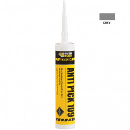 Everbuild Anti Pick Slnt 109 Grey 295Ml
