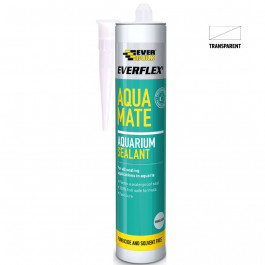 Everbuild Aqua Mate Sealant Transparent 295ml
