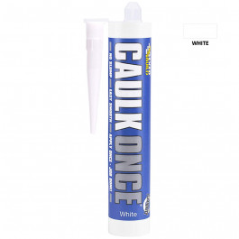 Everbuild Caulk Once White 380Ml