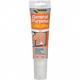 Everbuild Easi Sq General Purpose Sil Clear 80Ml