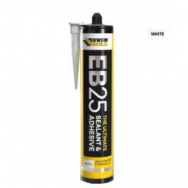 Everbuild Eb25 White Gar0109 300Ml