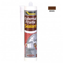 Everbuild Ext Frame Sealant Brown 290Ml