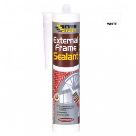 Everbuild Ext Frame Sealant White 290Ml