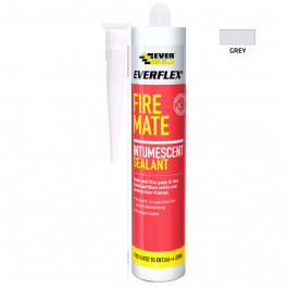 Everbuild Fire Mate Grey Intumescent 295Ml