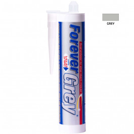 Everbuild Forever Grey Silicone 295Ml