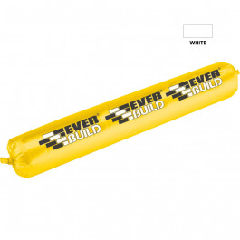 Everbuild Foil Pack Fireslt 300 Intumsnt White 600Ml