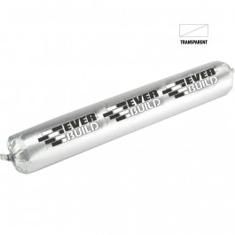 Everbuild Foil Pack Silicone 700T Trans 600Ml