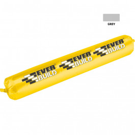 Everbuild Foil Pack Puraflex 40 Grey 600Ml