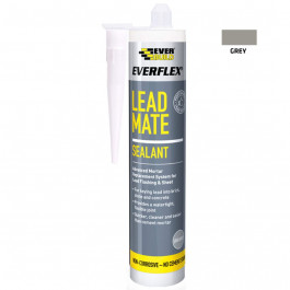 Everbuild Lead Mate Sealant Grey 295ml