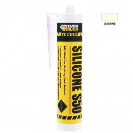 Everbuild Silicone S50 Jasmine 310Ml
