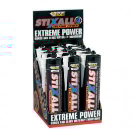 Everbuild Stixall White Extreme Power Sealant and Adhesive 290ml box of 12