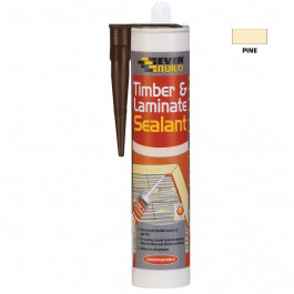 Everbuild Timber & Laminate Sealant Pine 290ml
